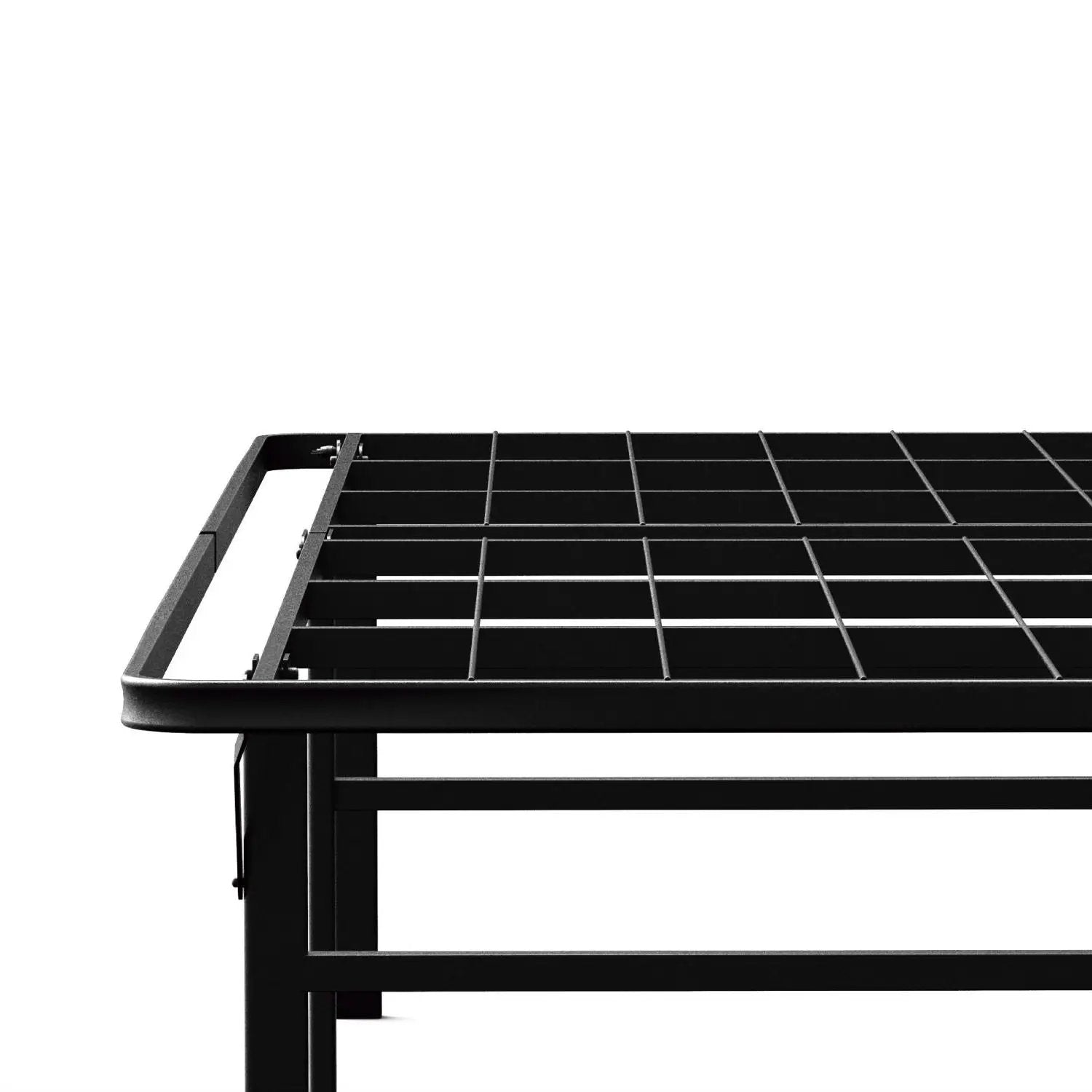 California King size 18-inch High Rise Metal Platform Bed Frame by HomePacific