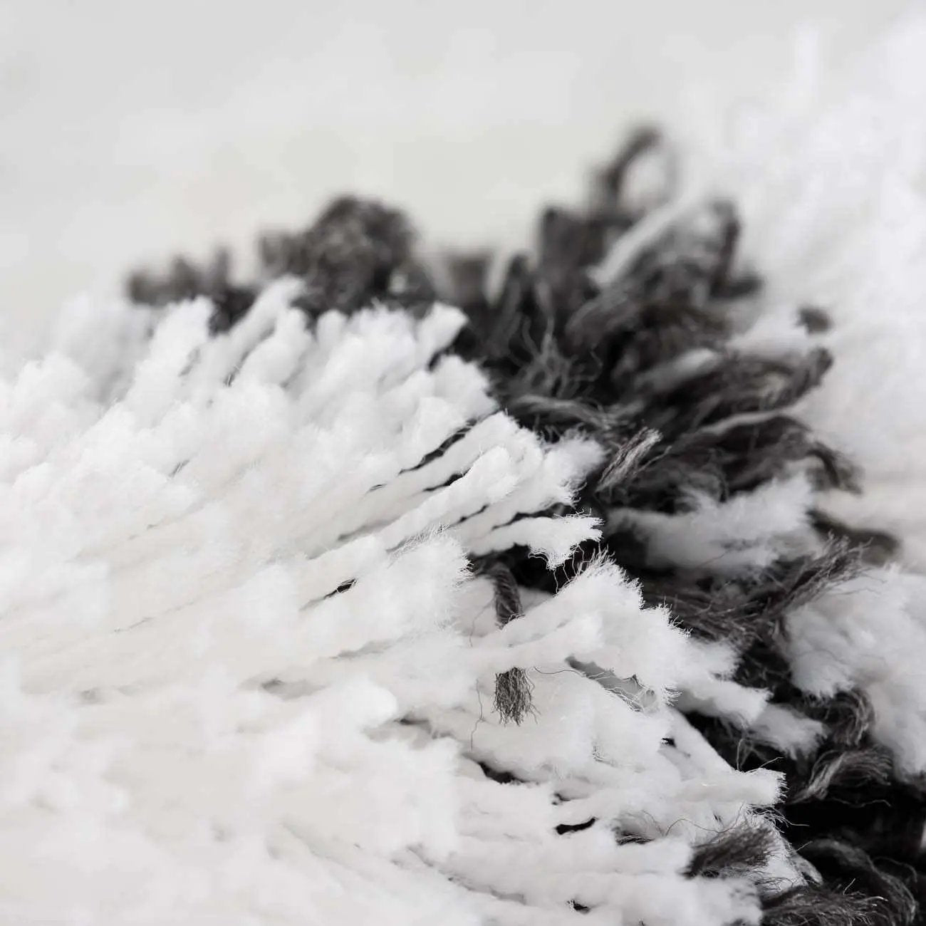 Zahur Black & White Diamond Area Rug - Clearance by Boutique Rugs