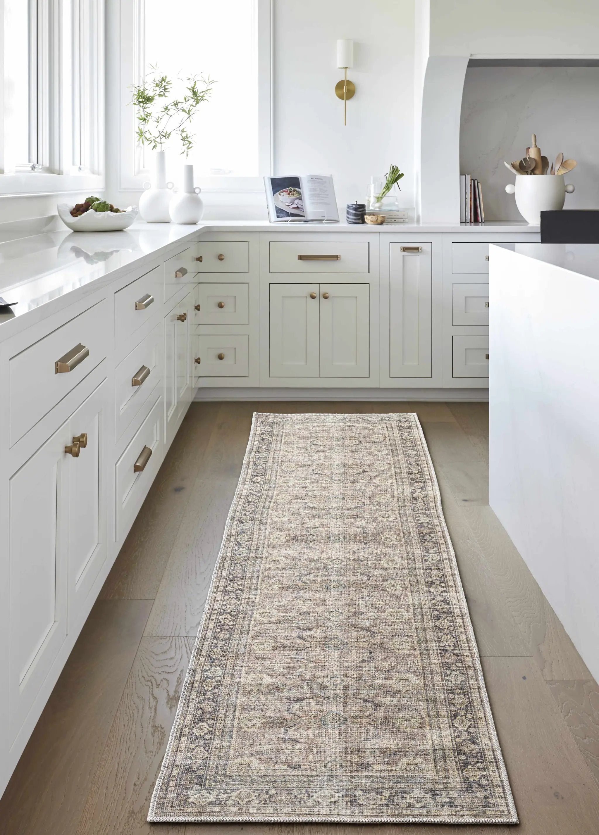 Darling Machine Woven Becki Owens x LIVABLISS BODA-2300 Washable Area Rug by Boutique Rugs