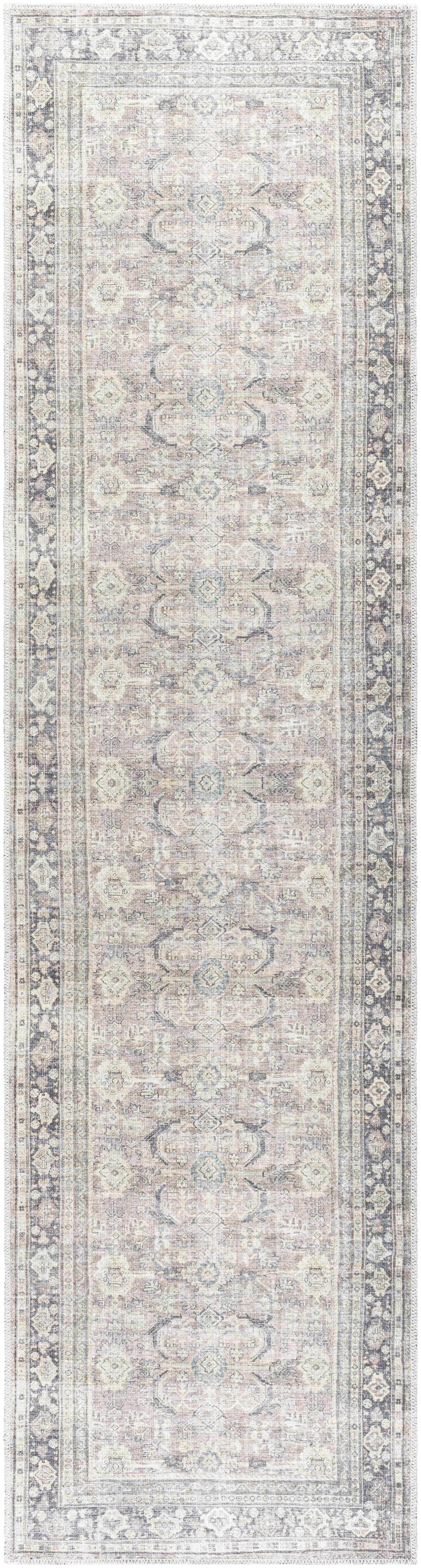 Darling Machine Woven Becki Owens x LIVABLISS BODA-2300 Washable Area Rug by Boutique Rugs