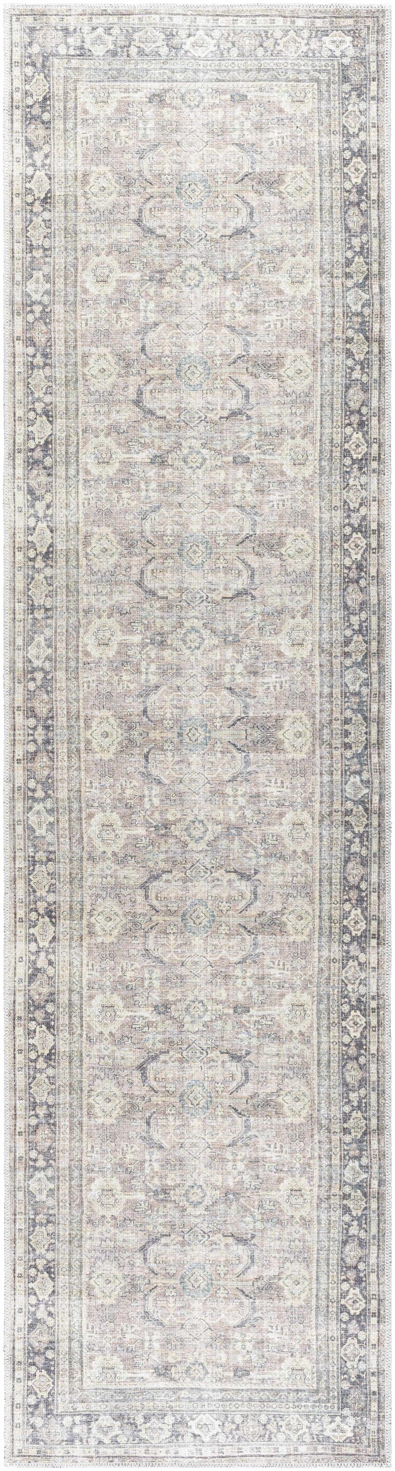 Darling Machine Woven Becki Owens x LIVABLISS BODA-2300 Washable Area Rug by Boutique Rugs