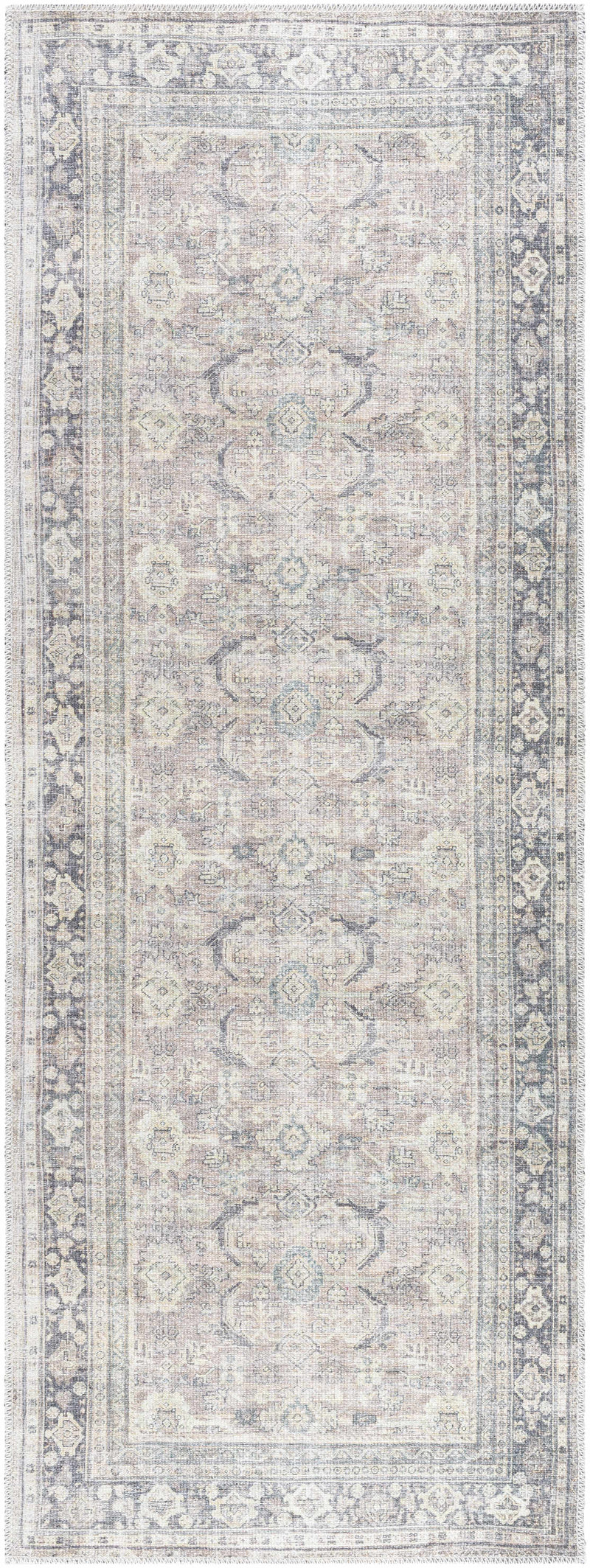 Darling Machine Woven Becki Owens x LIVABLISS BODA-2300 Washable Area Rug by Boutique Rugs