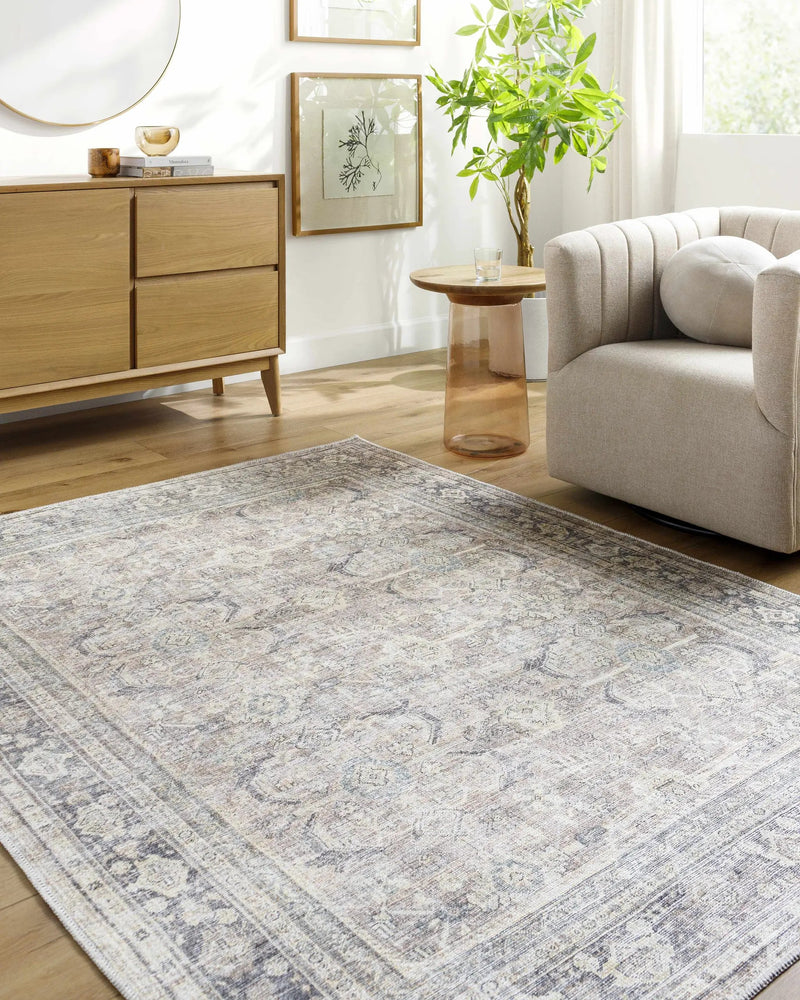 Darling Machine Woven Becki Owens x LIVABLISS BODA-2300 Washable Area Rug by Boutique Rugs