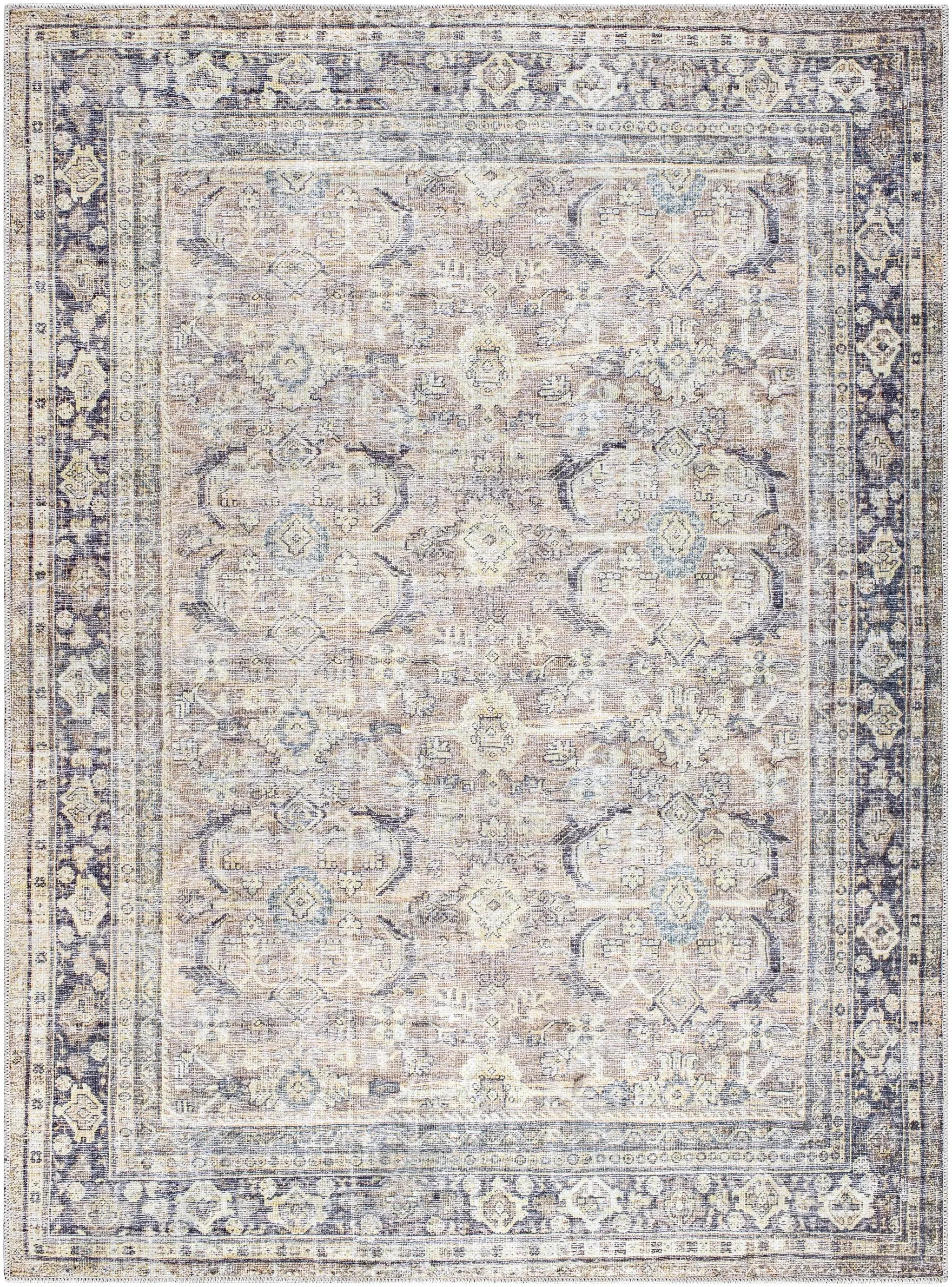 Darling Machine Woven Becki Owens x LIVABLISS BODA-2300 Washable Area Rug by Boutique Rugs