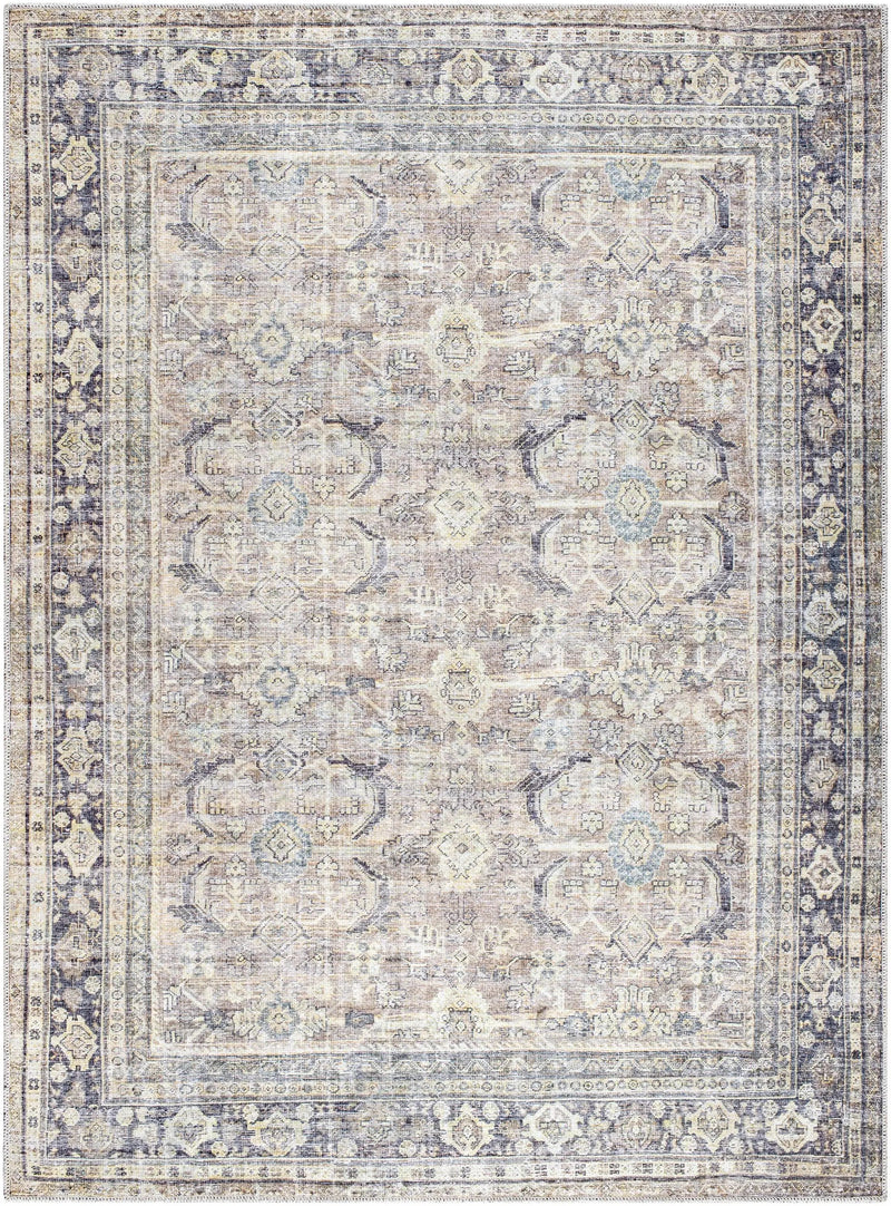 Darling Machine Woven Becki Owens x LIVABLISS BODA-2300 Washable Area Rug by Boutique Rugs