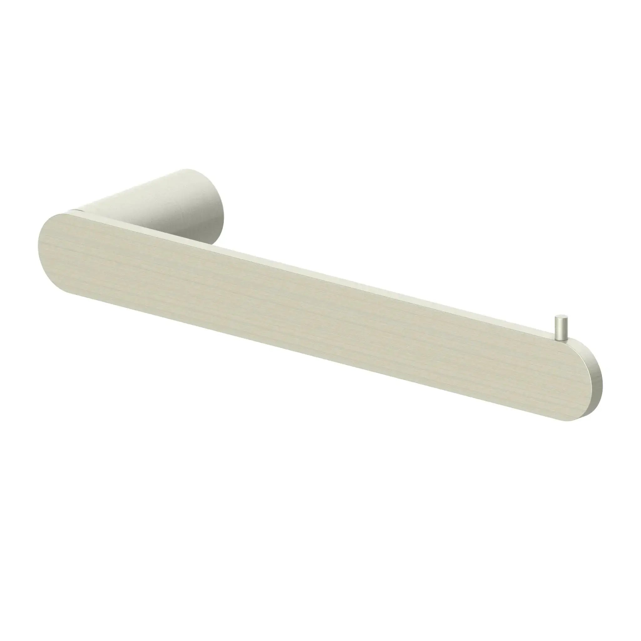 ZLINE Crystal Bay Bathroom Accessories Package with Towel Rail, Hook, Ring and Toilet Paper Holder, 4BP-CBYACC-BN by Farmhouse Kitchen and Bath