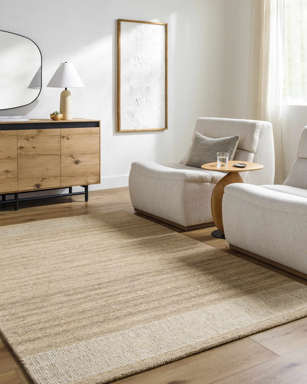 Alyssa Area Rug - Vivir x Livabliss, installed in a room