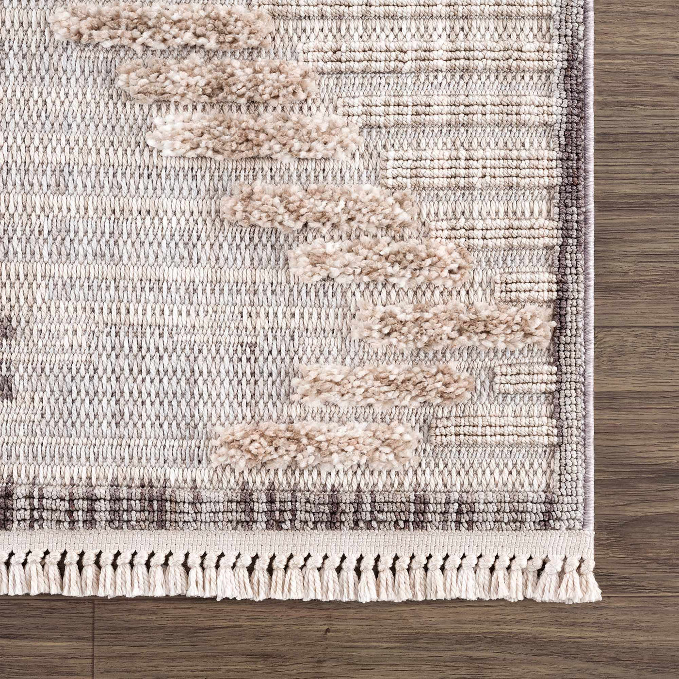 Maulawin High-Low Rustic Rug by Boutique Rugs