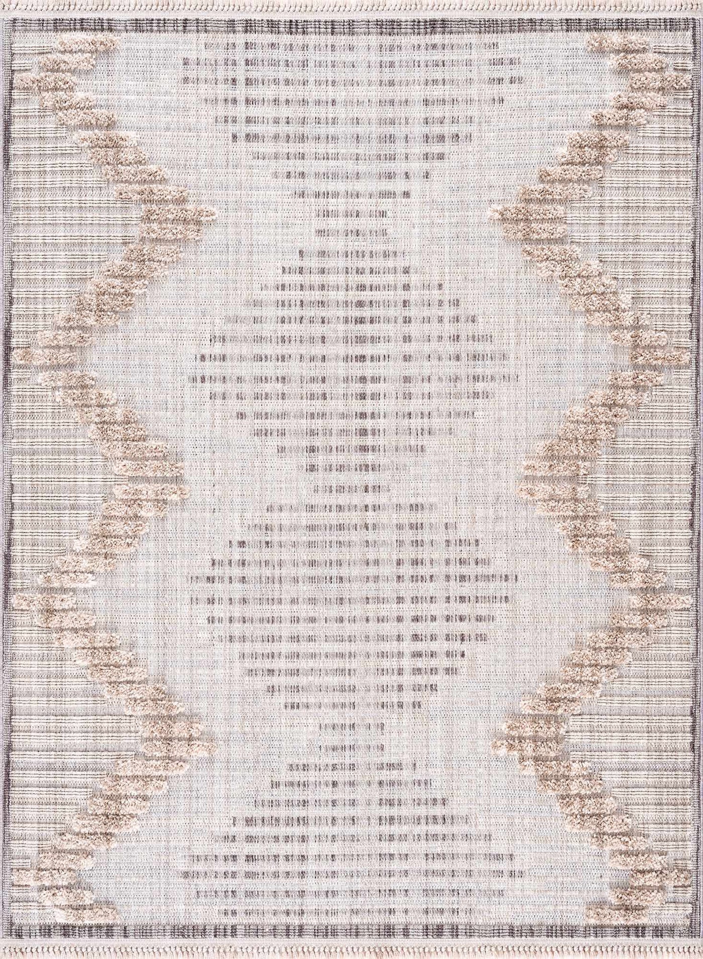 Maulawin High-Low Rustic Rug by Boutique Rugs