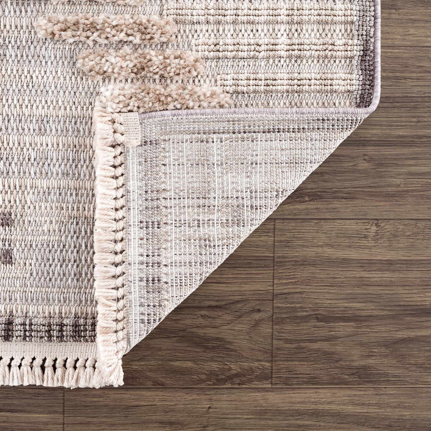 Maulawin High-Low Rustic Rug by Boutique Rugs