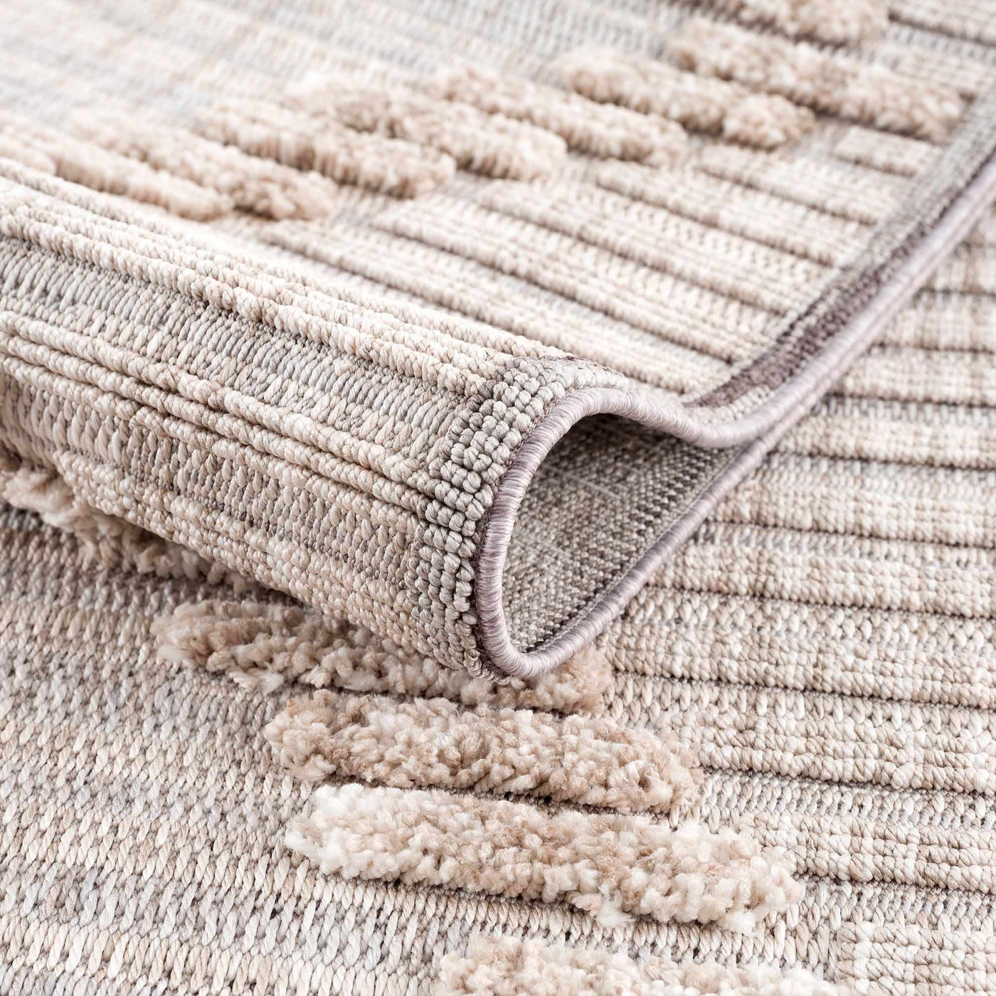 Maulawin High-Low Rustic Rug by Boutique Rugs