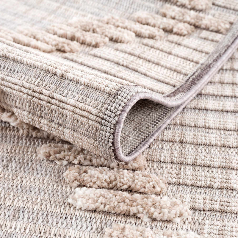 Maulawin High-Low Rustic Rug by Boutique Rugs