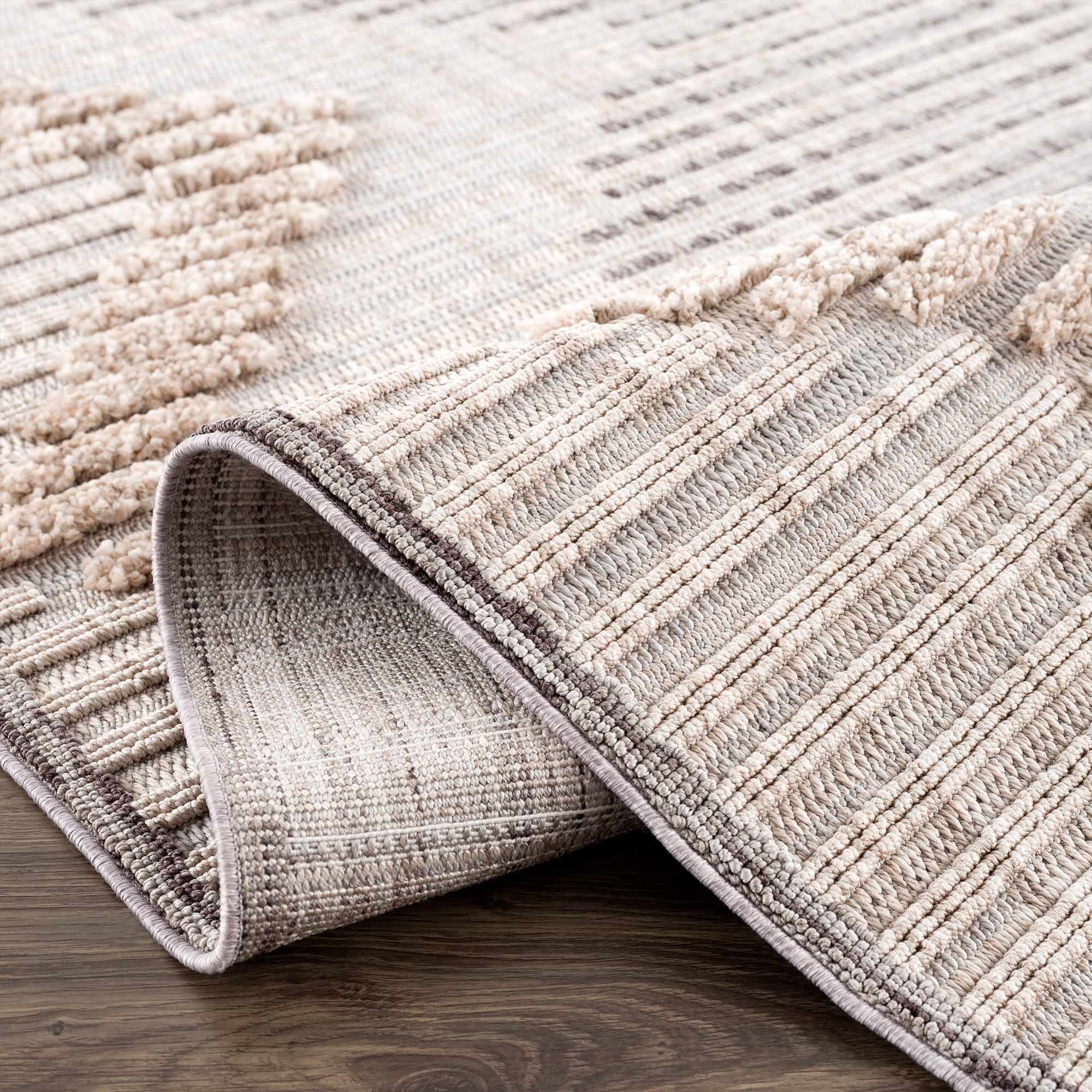 Maulawin High-Low Rustic Rug by Boutique Rugs