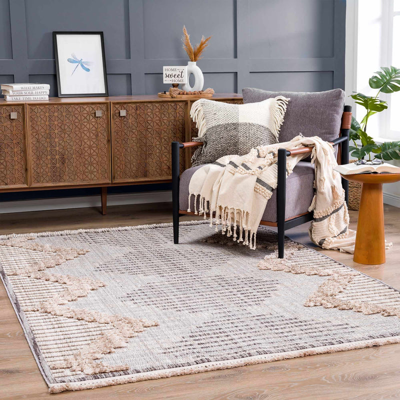 Maulawin High-Low Rustic Rug by Boutique Rugs