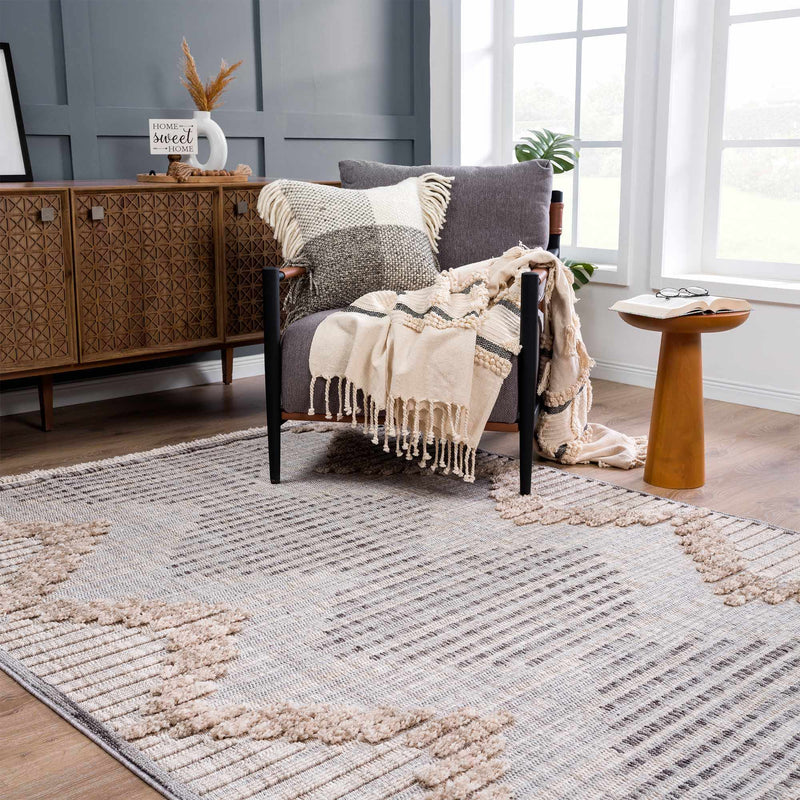 Maulawin High-Low Rustic Rug by Boutique Rugs