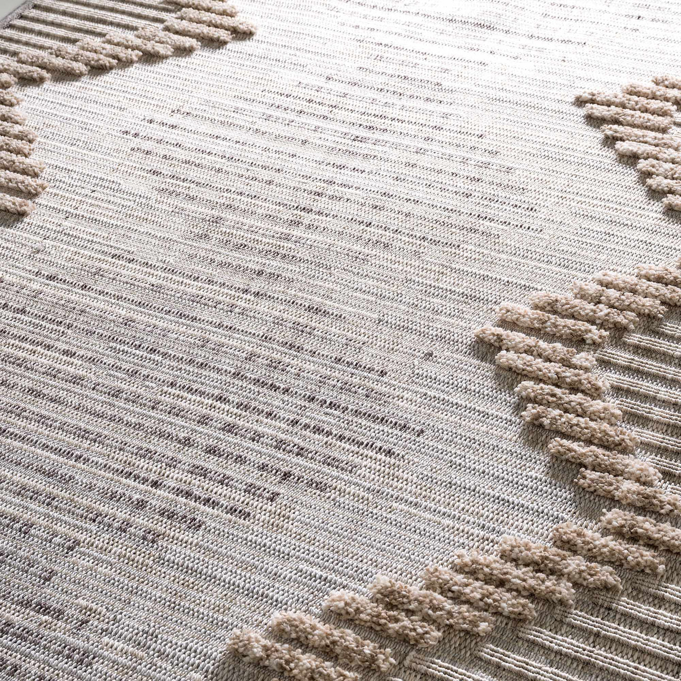 Maulawin High-Low Rustic Rug by Boutique Rugs