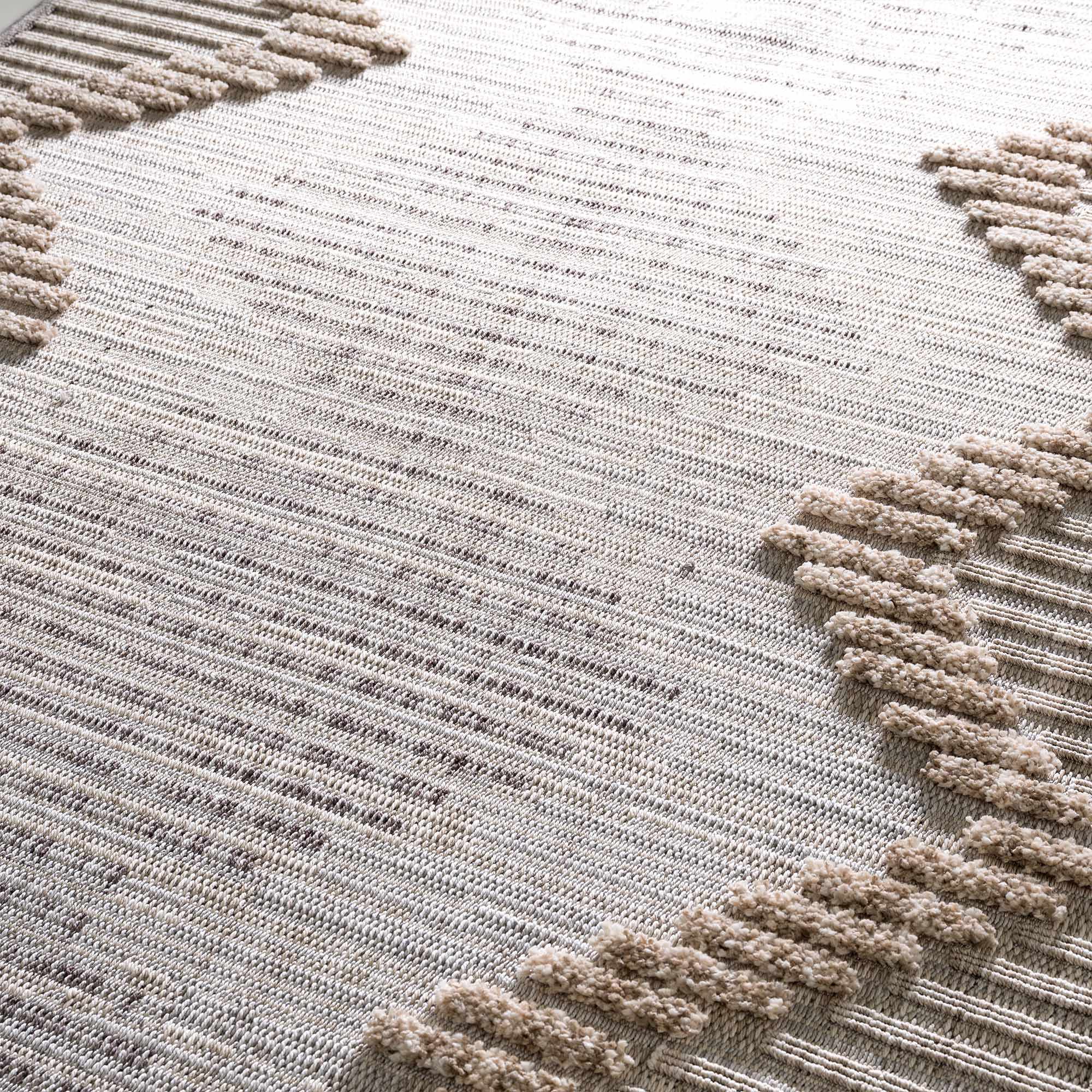 Maulawin High-Low Rustic Rug by Boutique Rugs