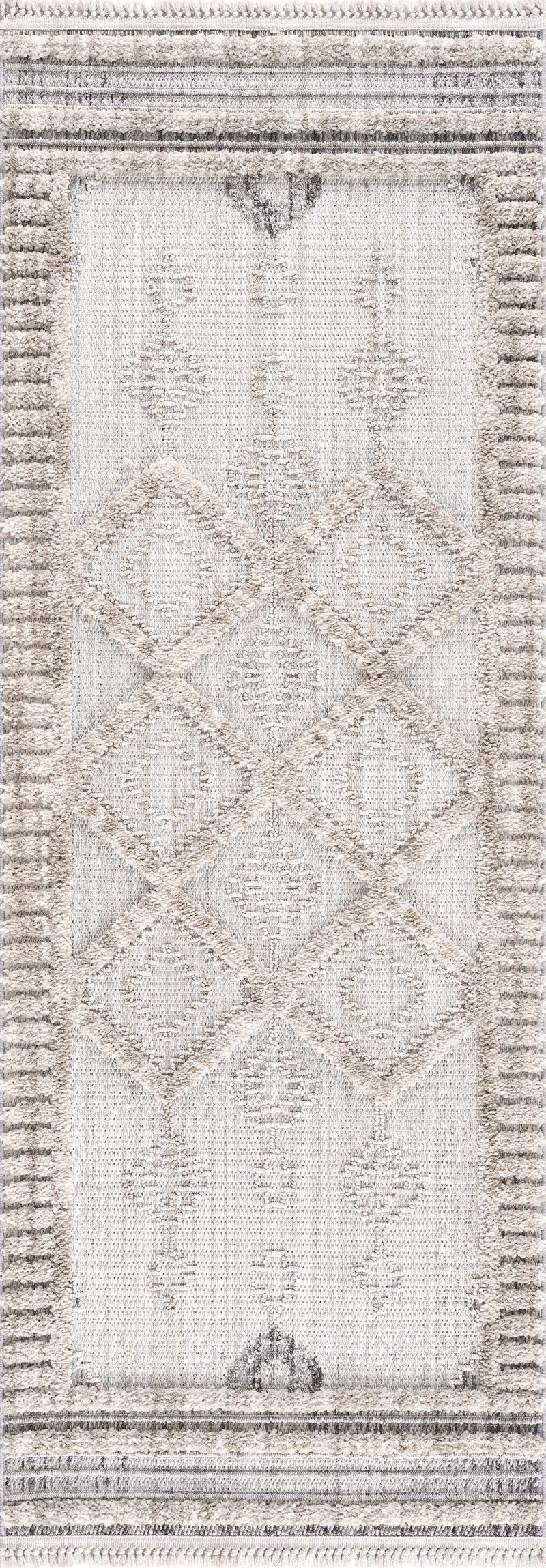Amaga High-Low Rustic Rug by Boutique Rugs