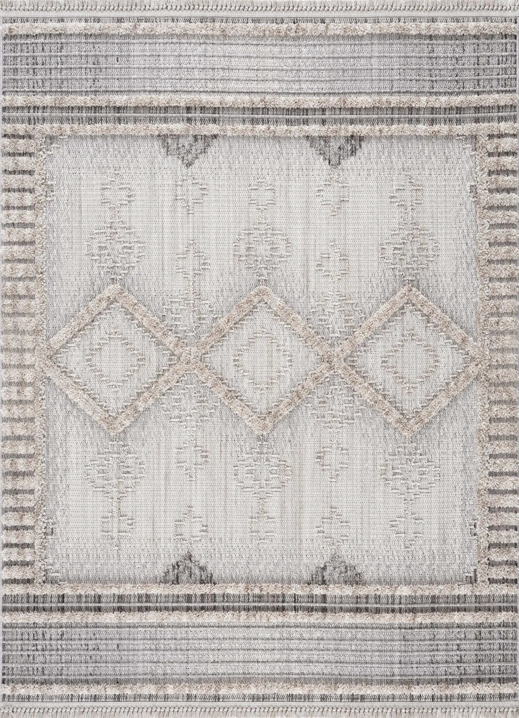 Amaga High-Low Rustic Rug by Boutique Rugs
