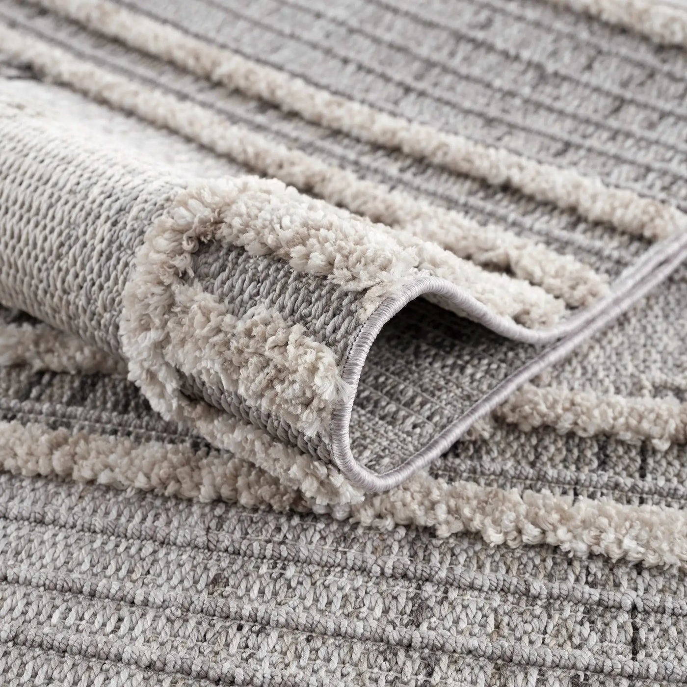 Amaga High-Low Rustic Rug by Boutique Rugs