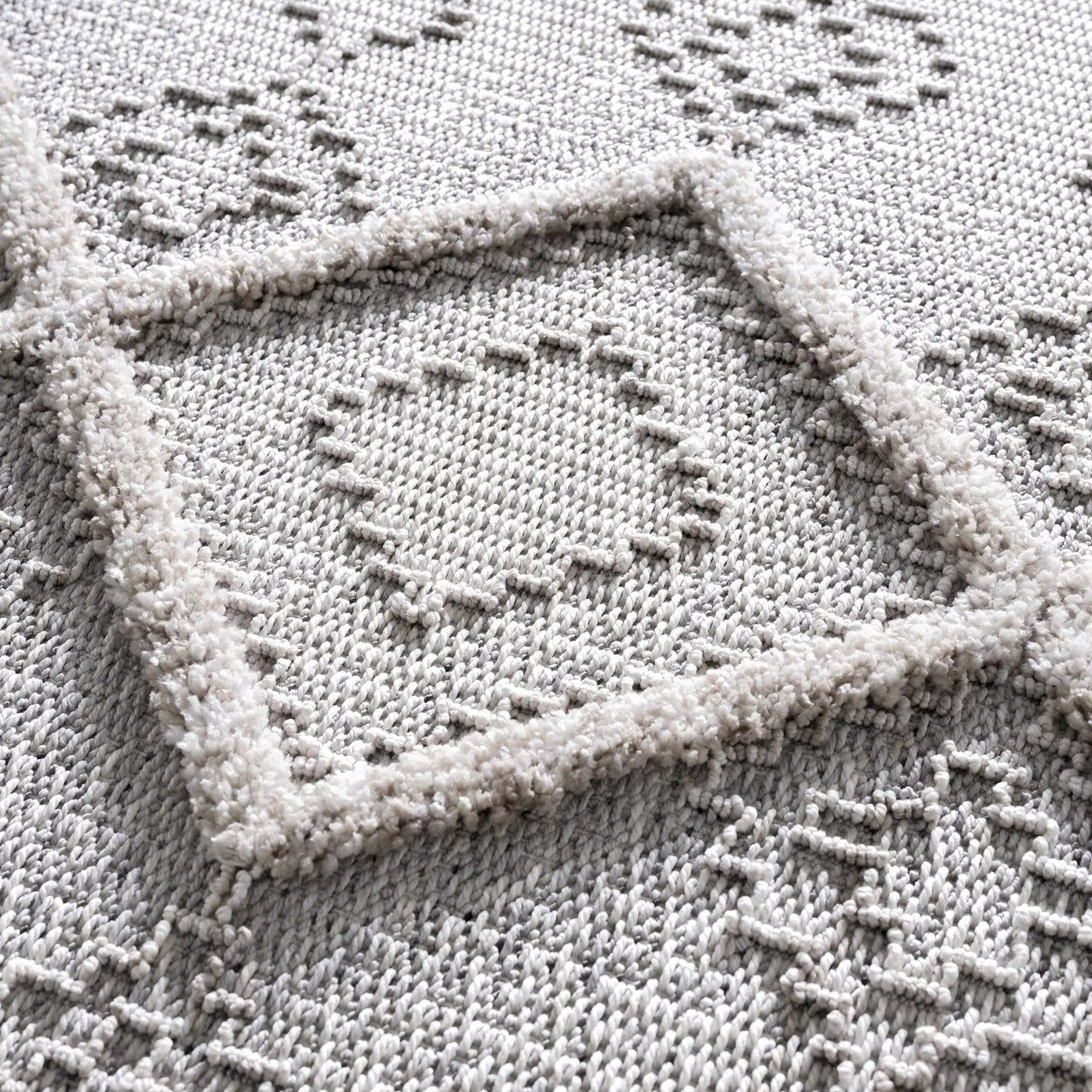 Amaga High-Low Rustic Rug by Boutique Rugs