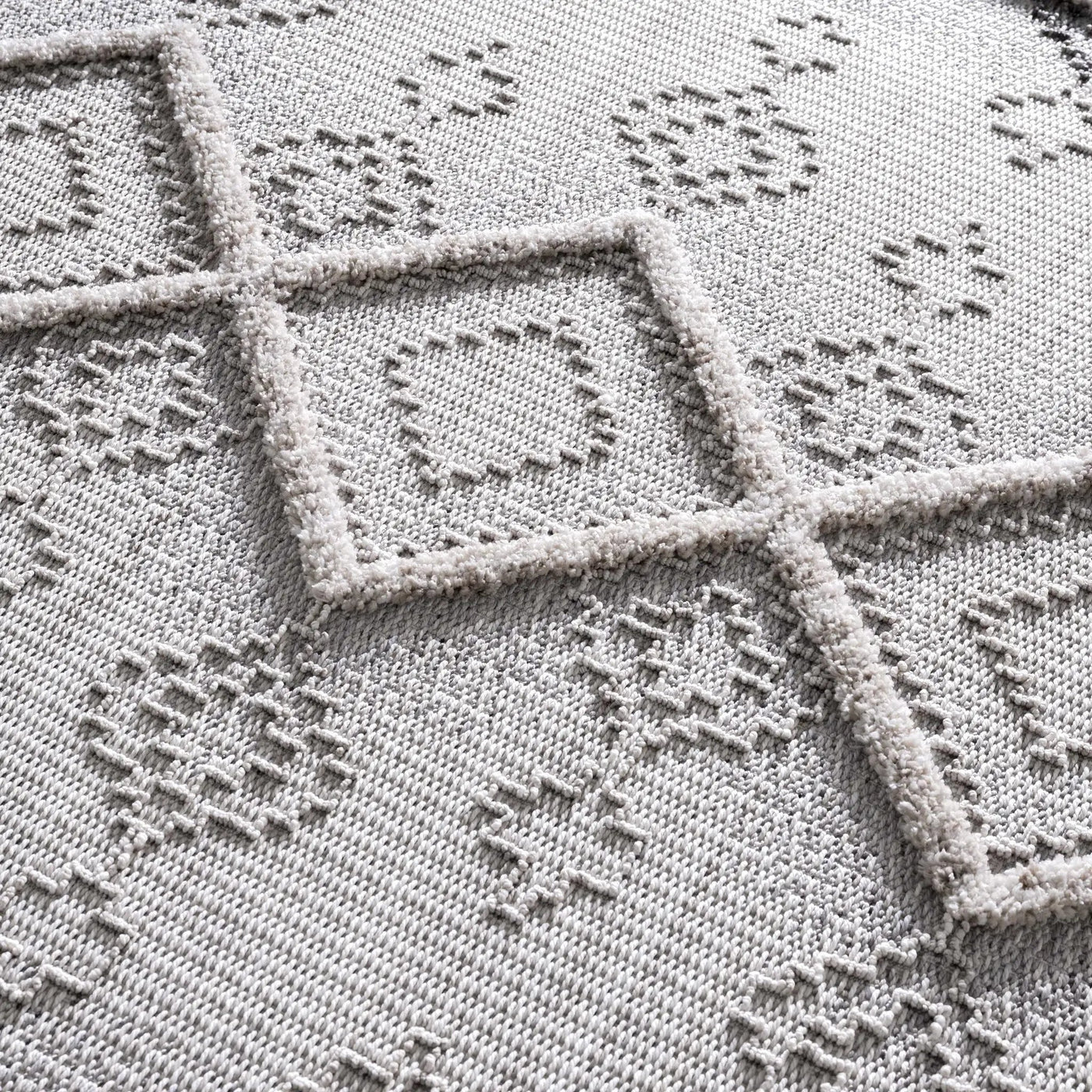 Amaga High-Low Rustic Rug by Boutique Rugs