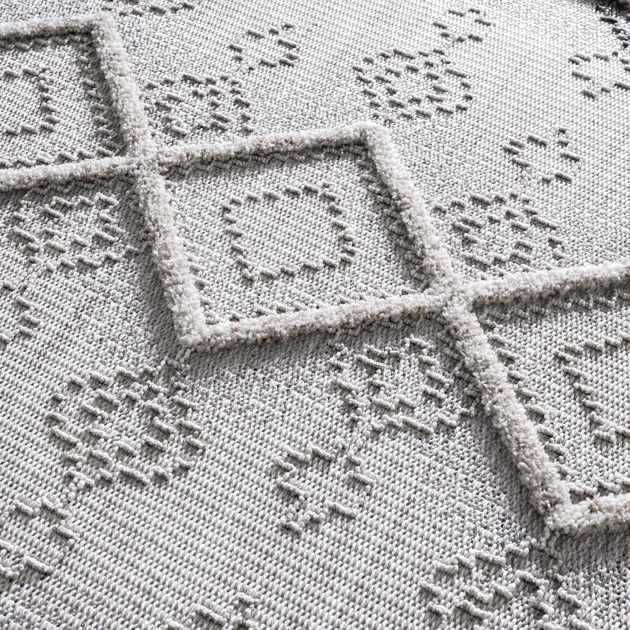 Amaga High-Low Rustic Rug by Boutique Rugs