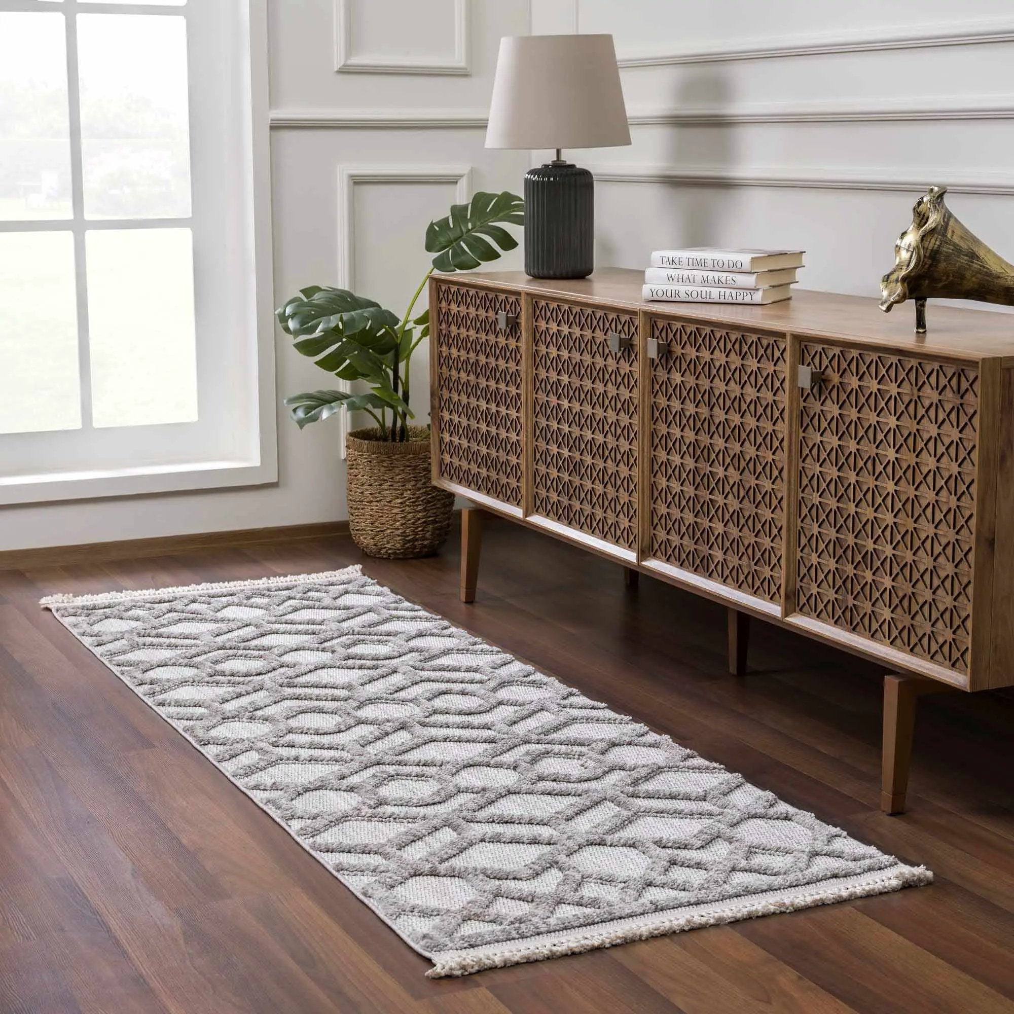 Borbon Area Rug - Clearance by Boutique Rugs