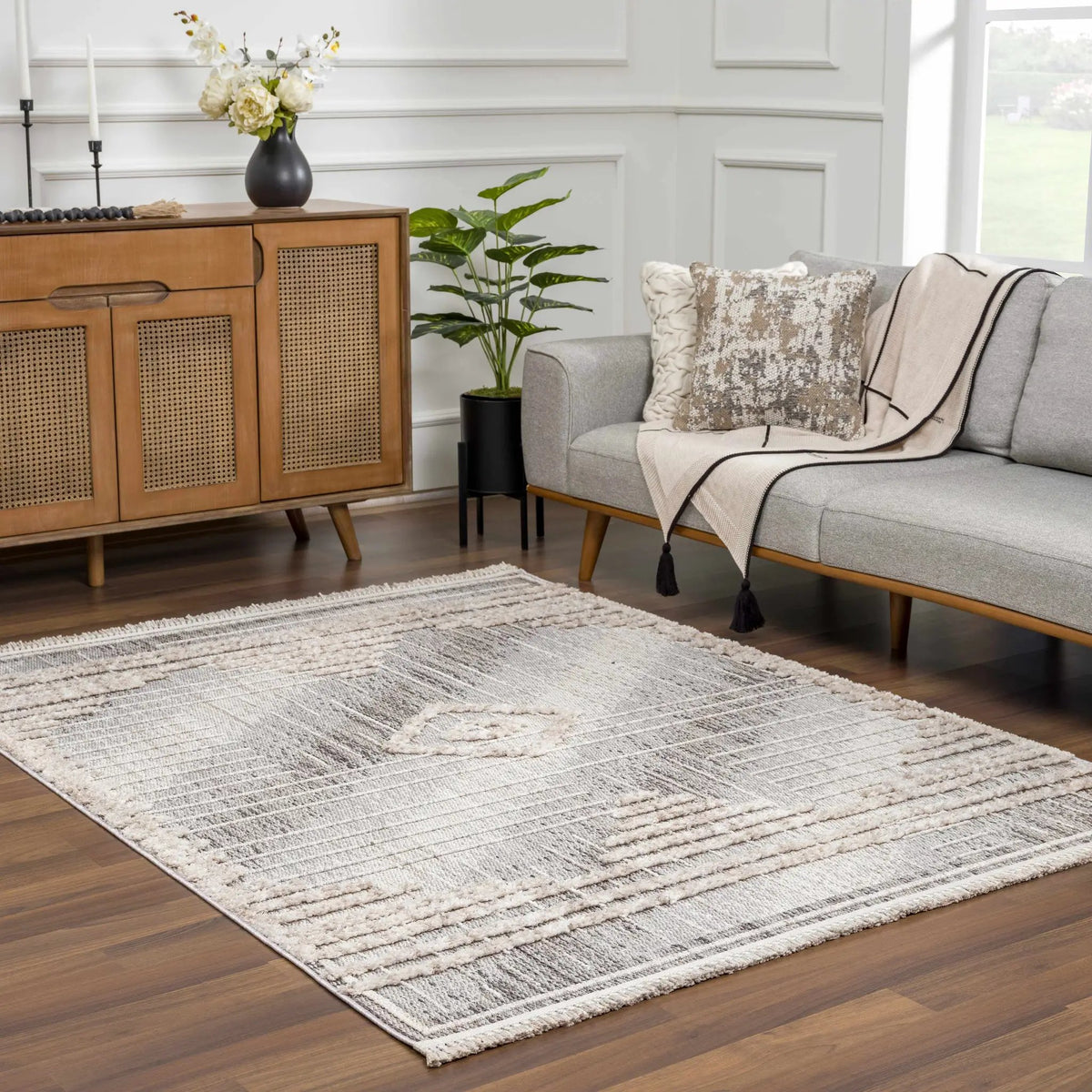 Calituban Area Rug - Clearance, installed in a room 3