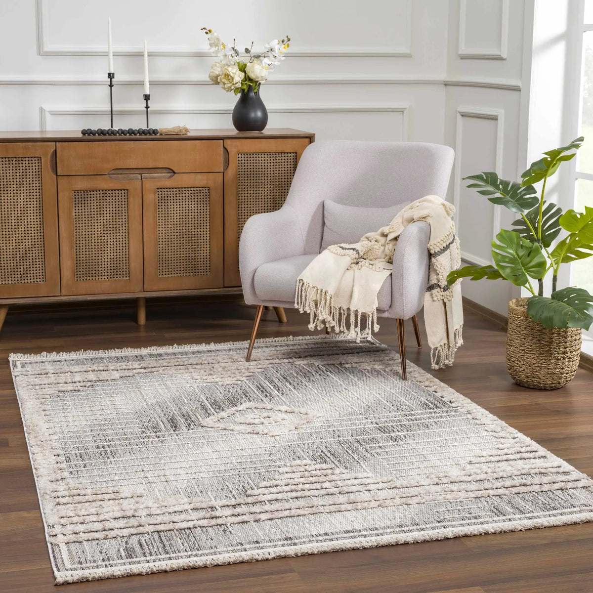 Calituban Area Rug - Clearance, installed in a room 5