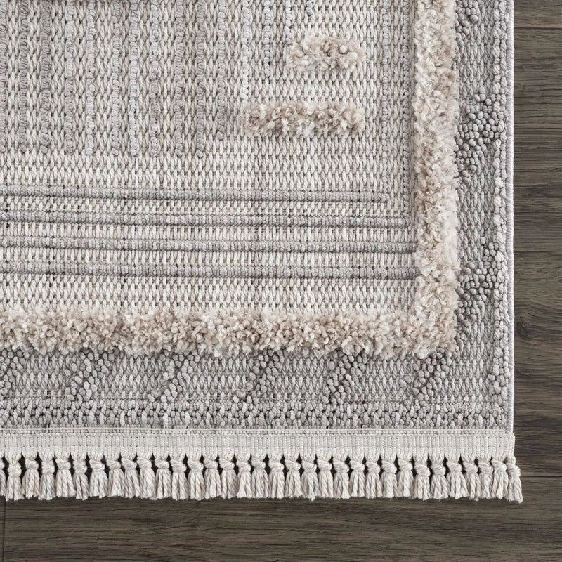 Muricay High-Low Rustic Rug - Clearance by Boutique Rugs