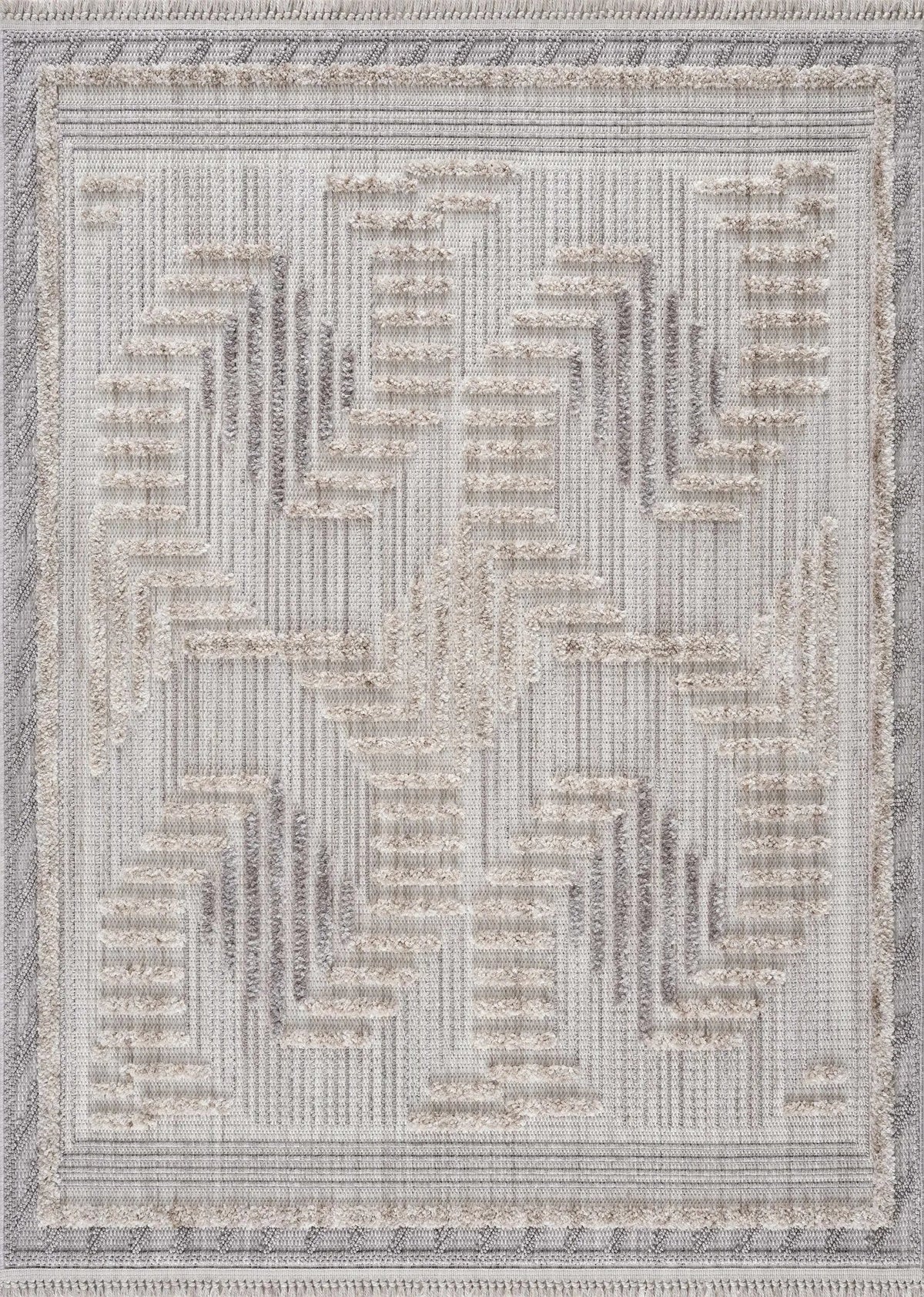 Muricay High-Low Rustic Rug - Clearance