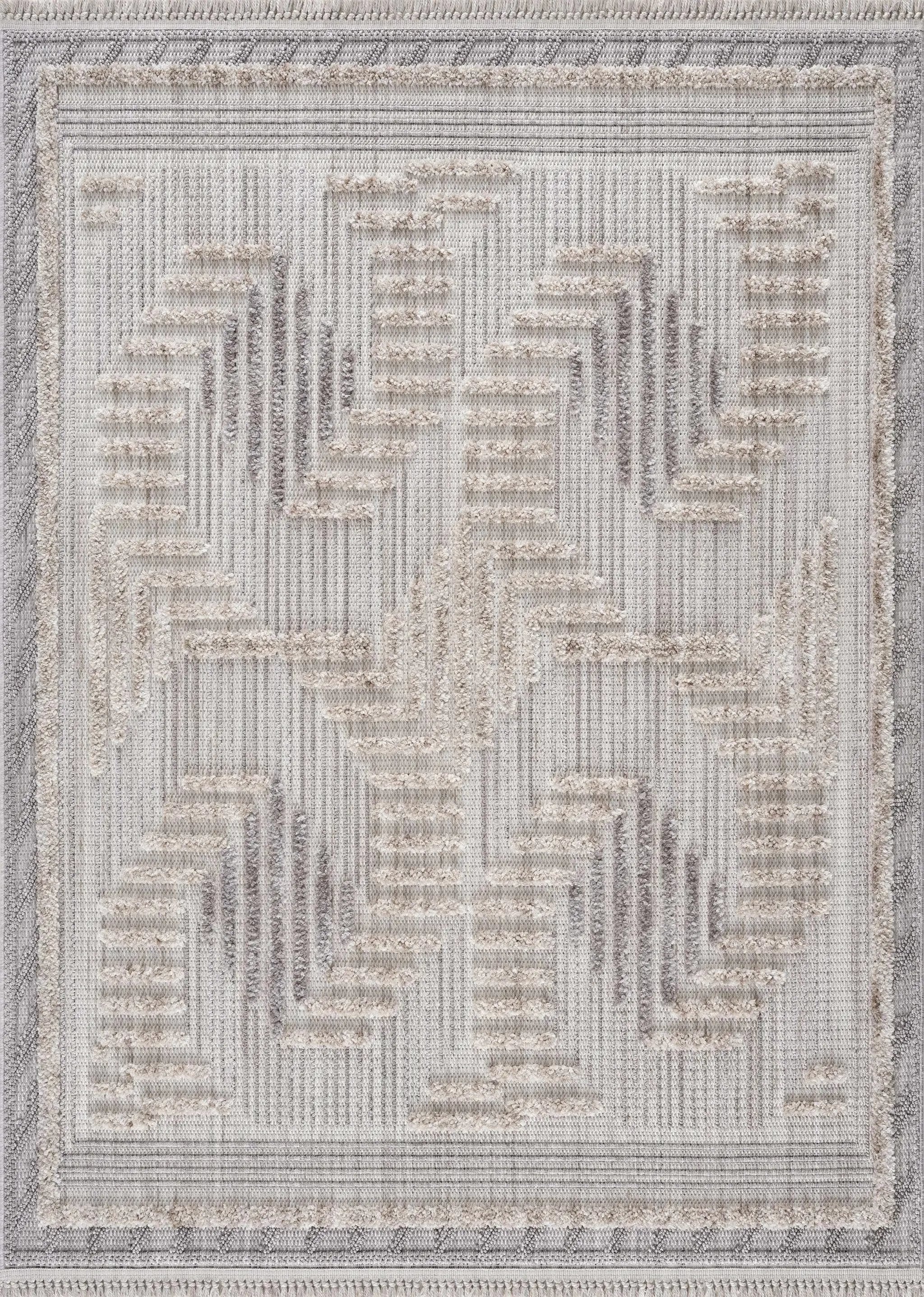 Muricay High-Low Rustic Rug - Clearance by Boutique Rugs