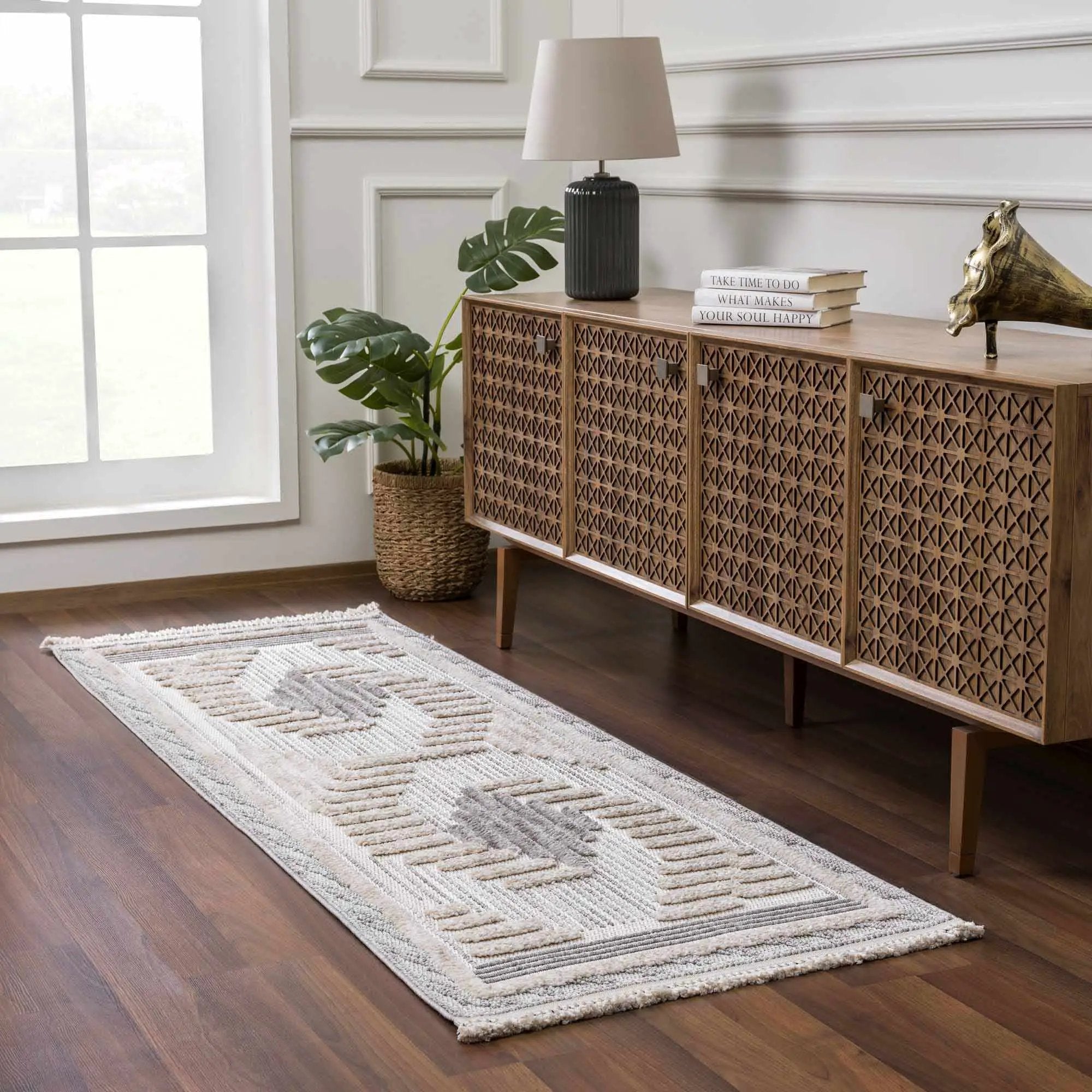 Muricay High-Low Rustic Rug - Clearance by Boutique Rugs
