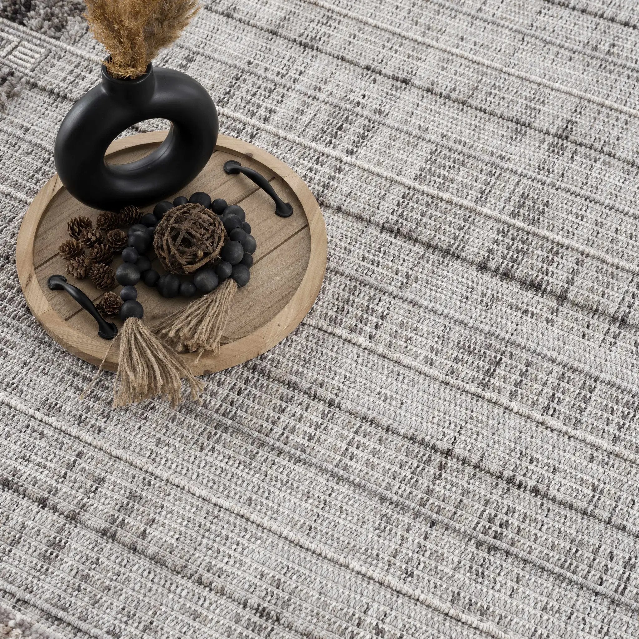 Naivasha Elegant High/Low Area Rug by Boutique Rugs