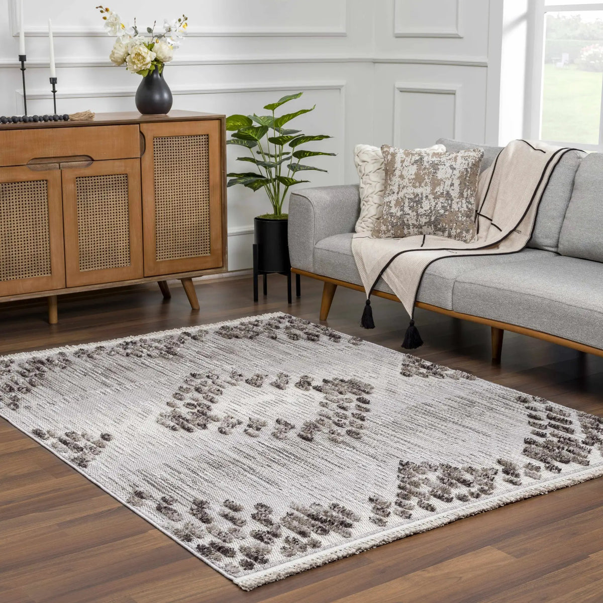 Cabarroguis Area Rug, installed in a room 5