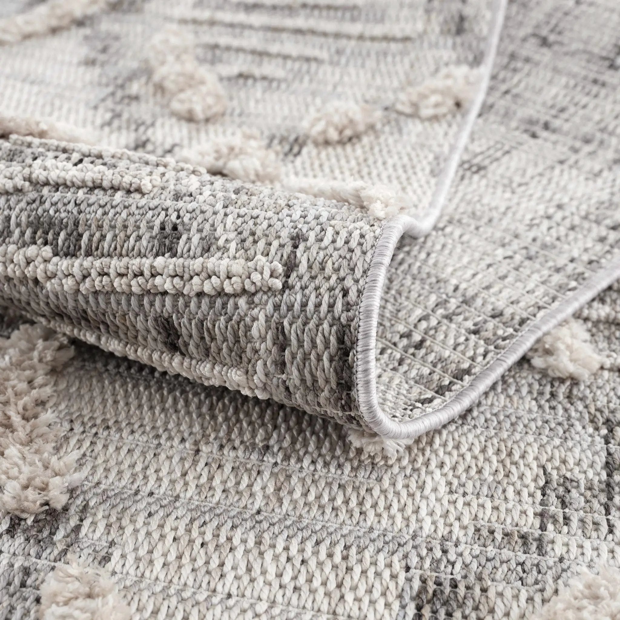 Bogtong High-Low Rustic Rug by Boutique Rugs