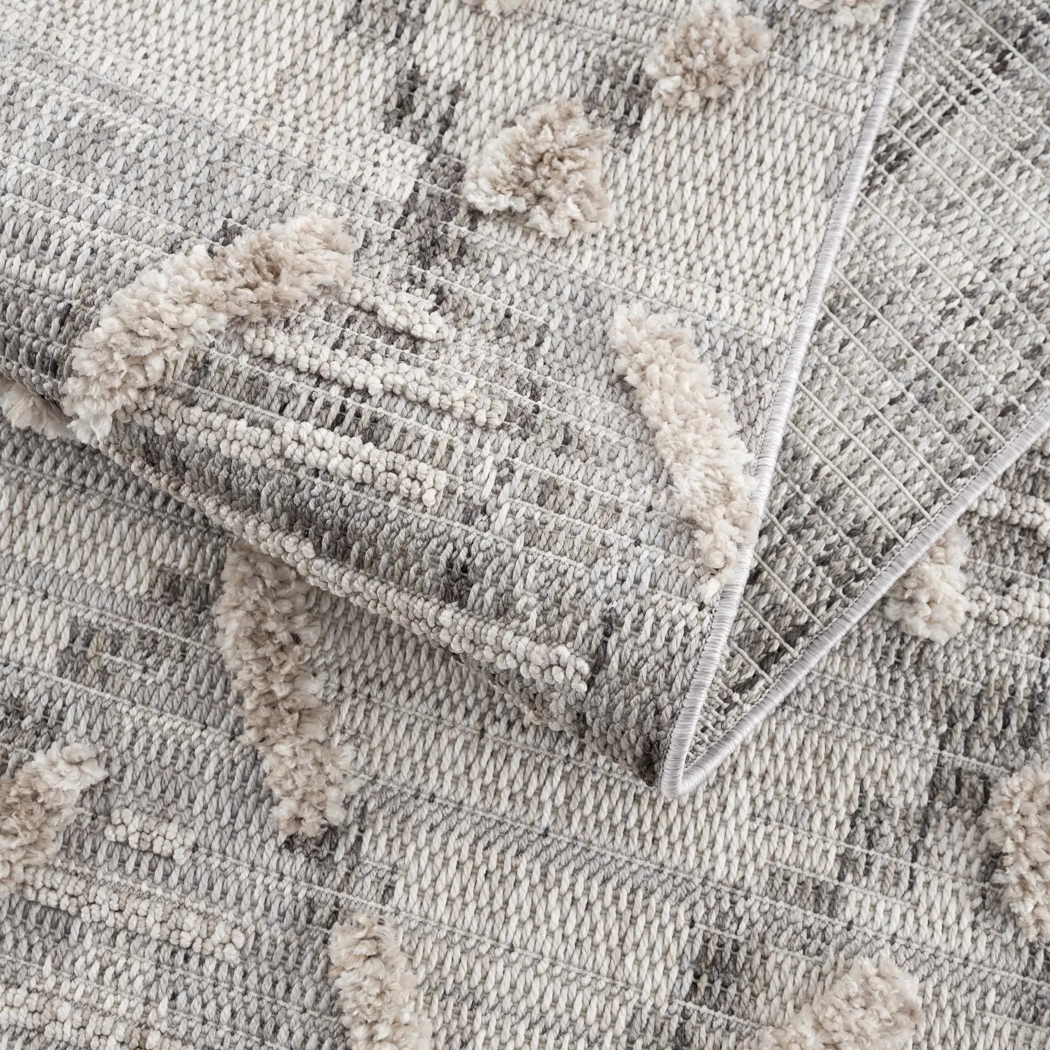 Bogtong High-Low Rustic Rug by Boutique Rugs