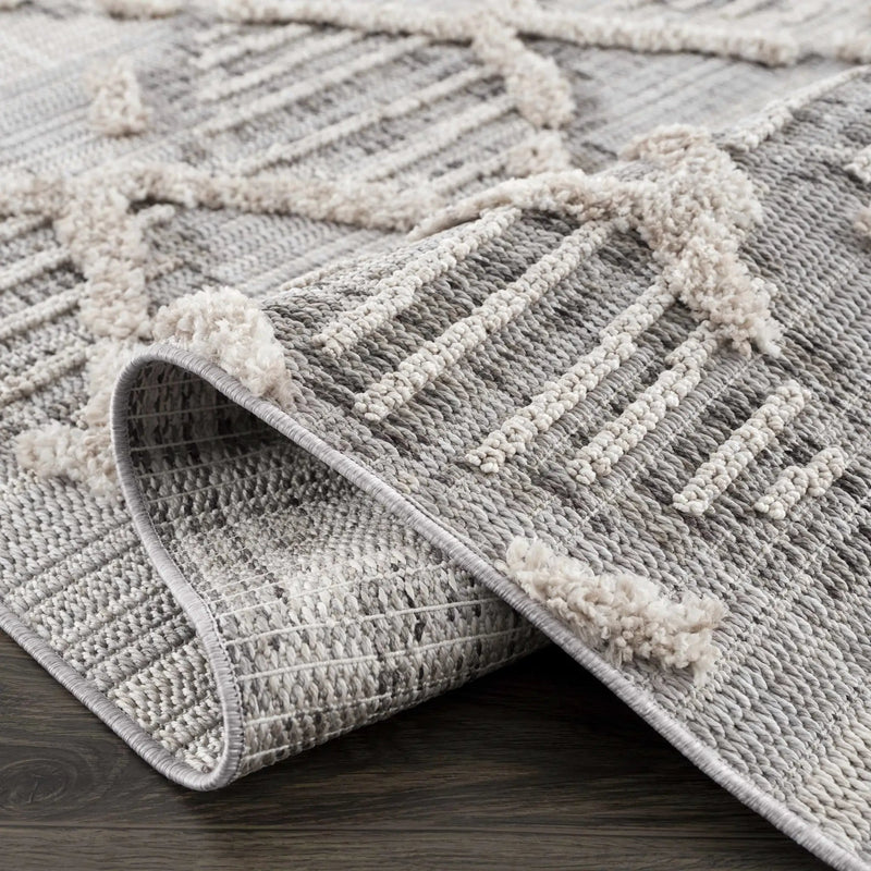 Bogtong High-Low Rustic Rug by Boutique Rugs