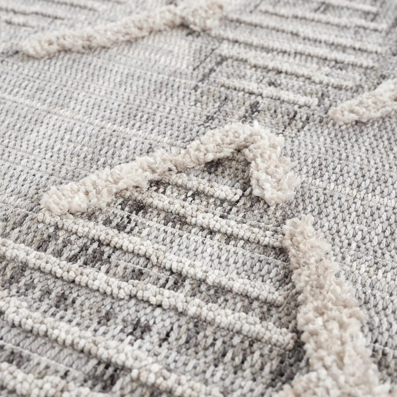 Bogtong High-Low Rustic Rug by Boutique Rugs