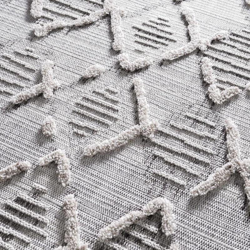 Bogtong High-Low Rustic Rug by Boutique Rugs