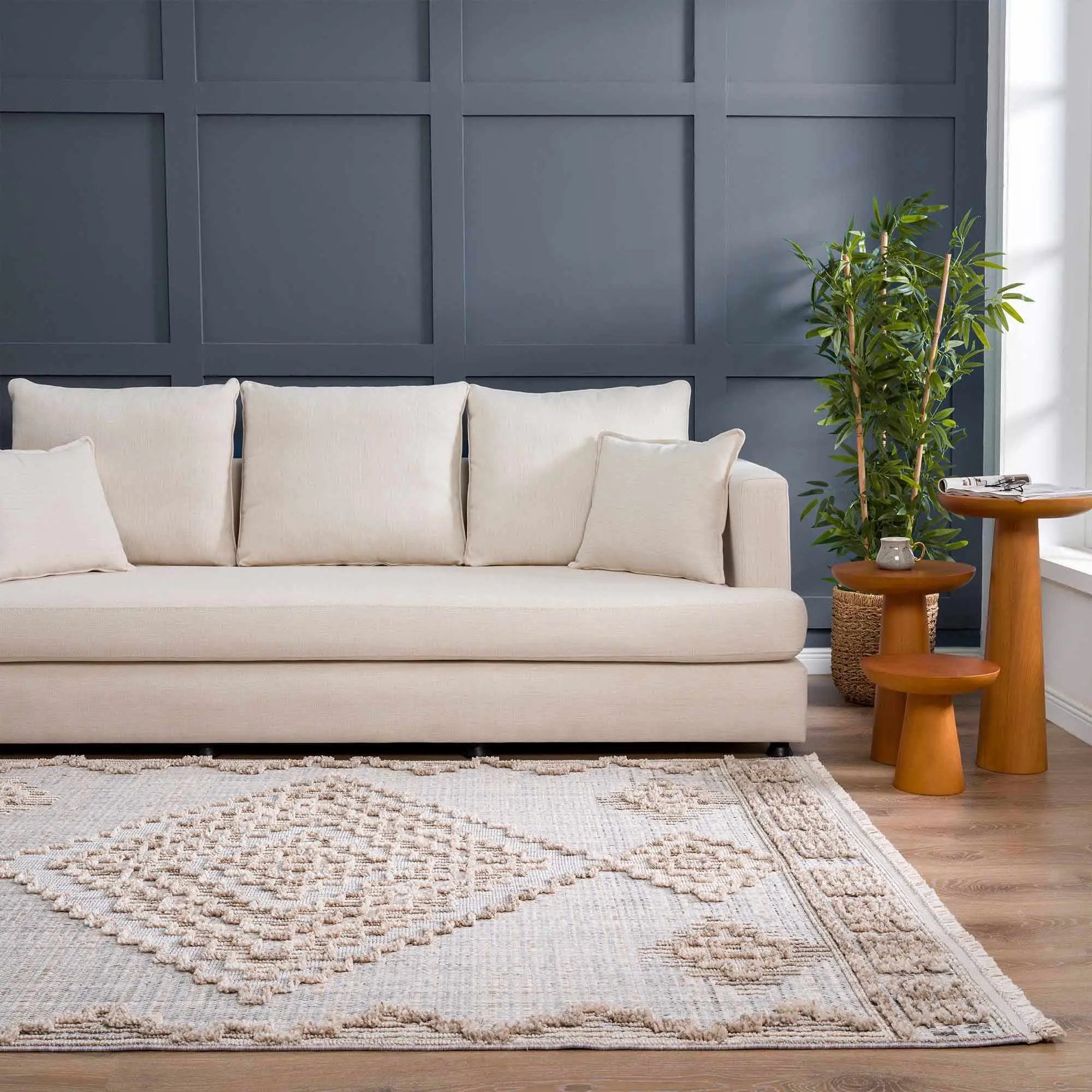 Ampusungan Area Rug by Hauteloom