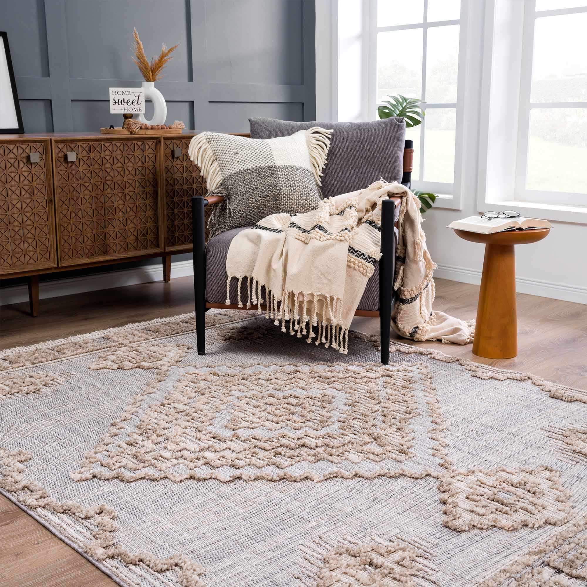 Ampusungan Area Rug by Hauteloom