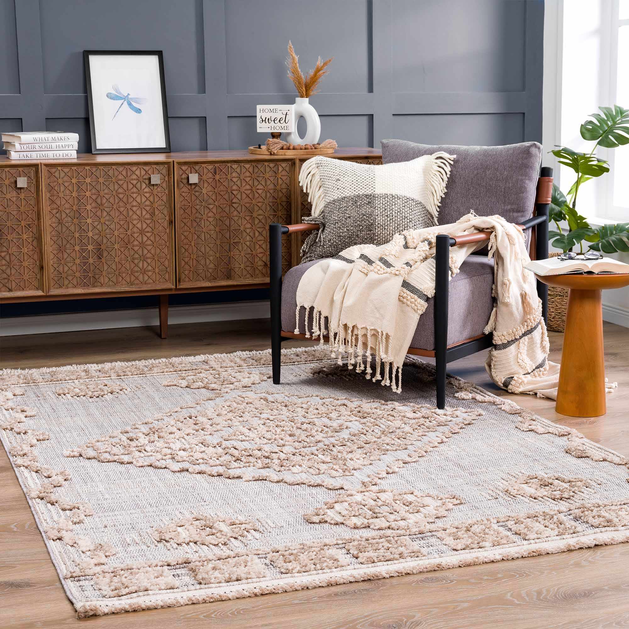 Ampusungan Area Rug by Hauteloom