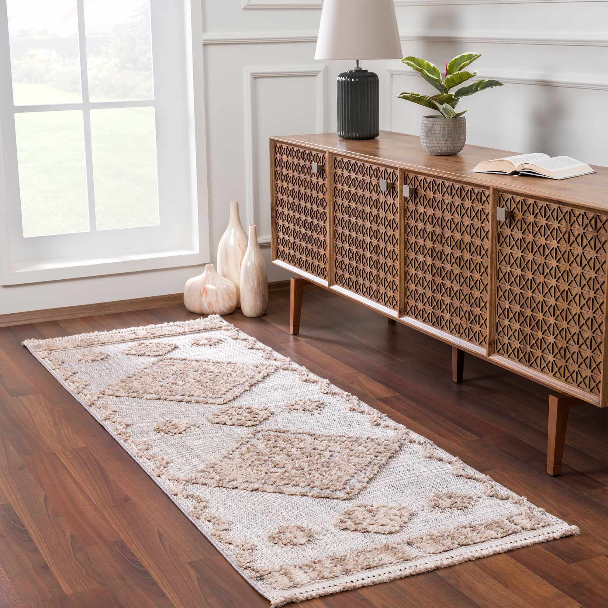Ampusungan Area Rug by Hauteloom