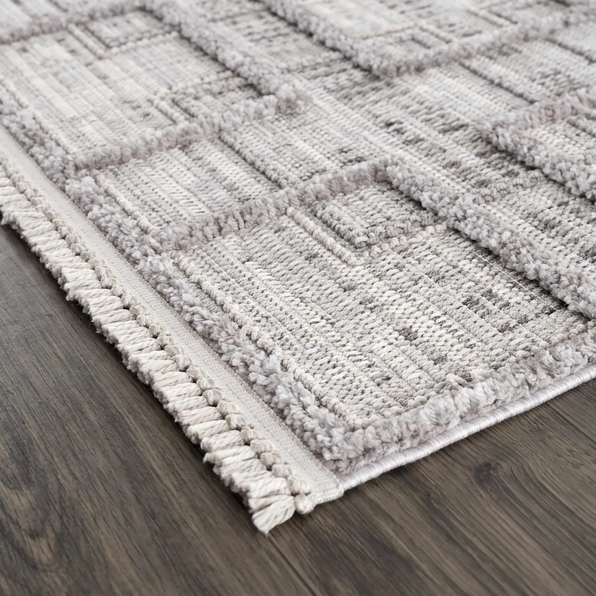 Knocklyon High-Low Rustic Rug by Boutique Rugs