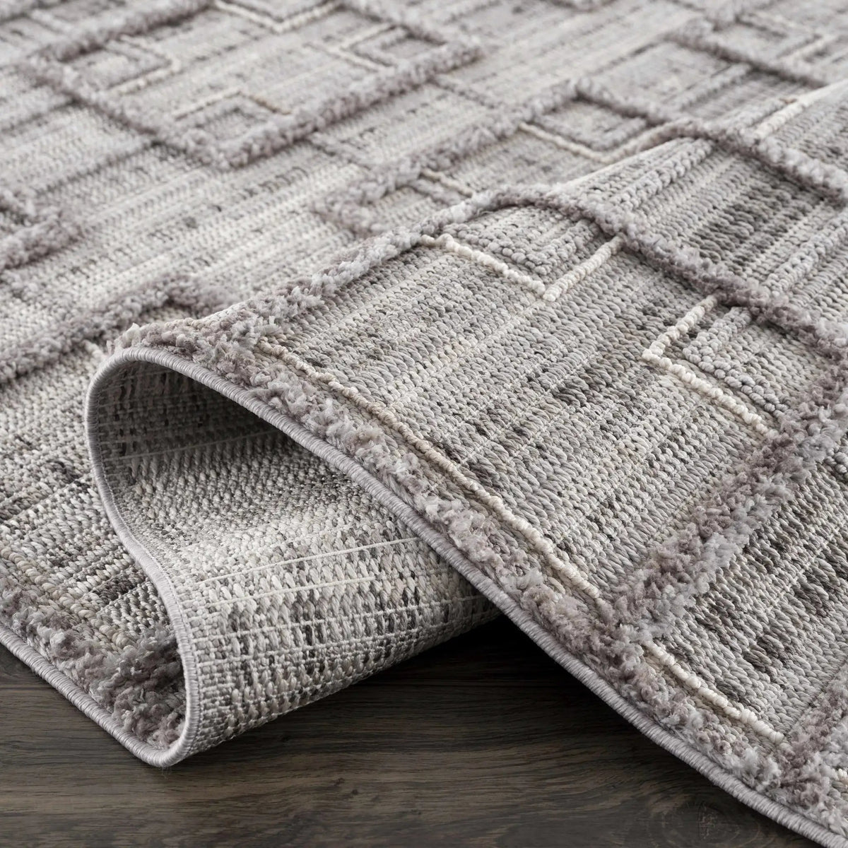 Knocklyon High-Low Rustic Rug, photo 8 of 19