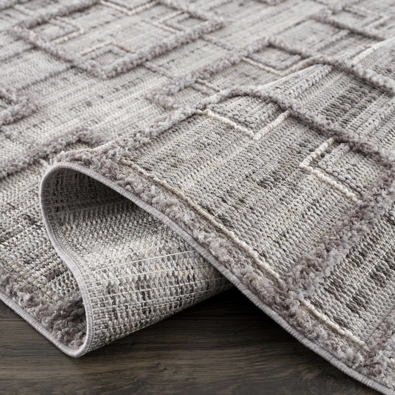 Knocklyon High-Low Rustic Rug by Boutique Rugs