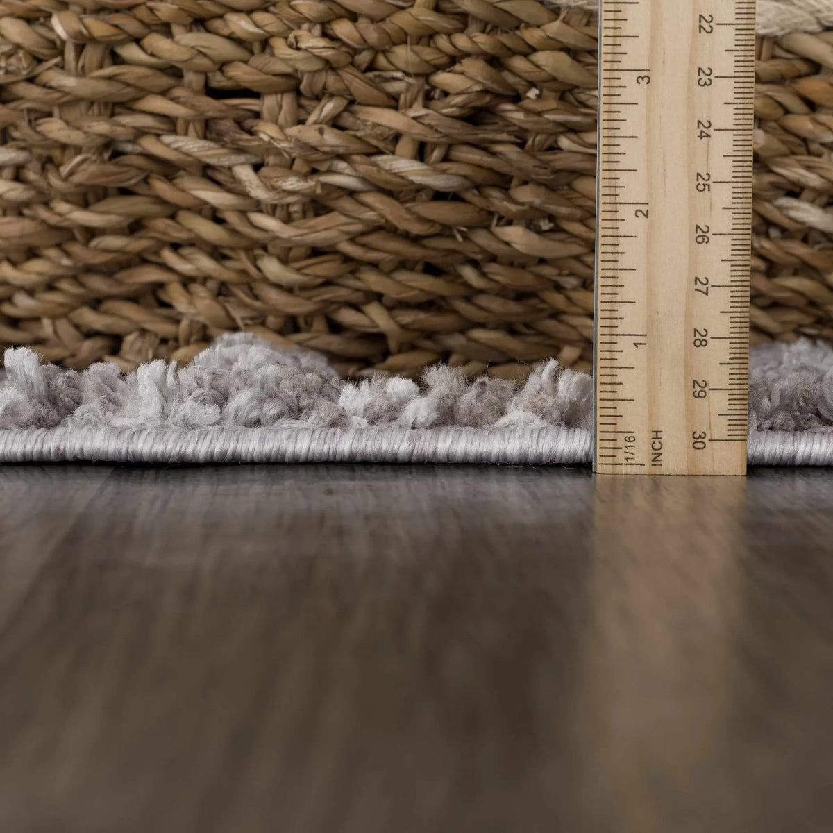 Knocklyon High-Low Rustic Rug, photo 13 of 19