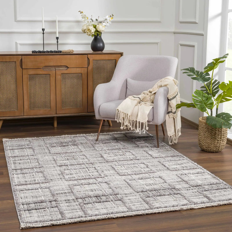 Knocklyon High-Low Rustic Rug by Boutique Rugs